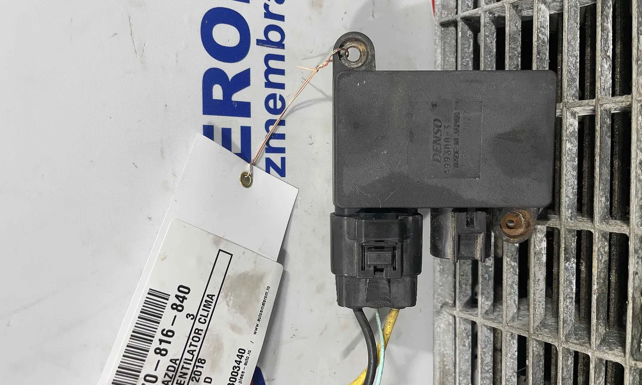 RELEU VENTILATOR CLIMA MAZDA 3 2013-2019