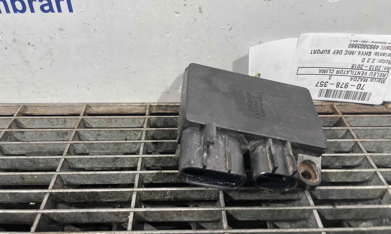 RELEU VENTILATOR CLIMA MAZDA 3 2013-2019