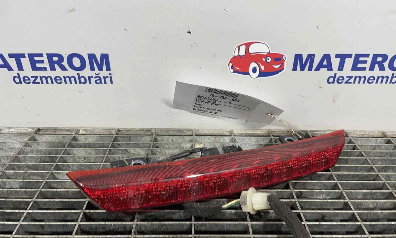 STOP FRANA MAZDA 3 2013-2019