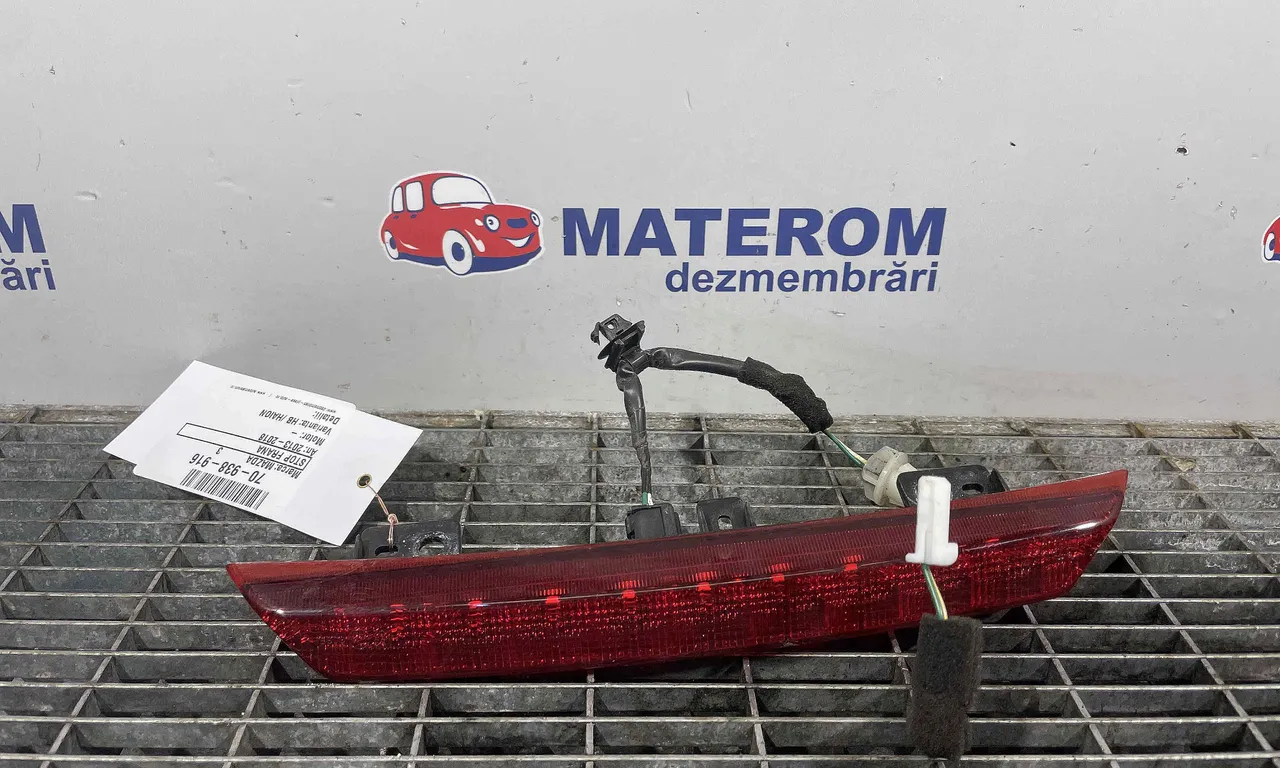 STOP FRANA MAZDA 3 2013-2019