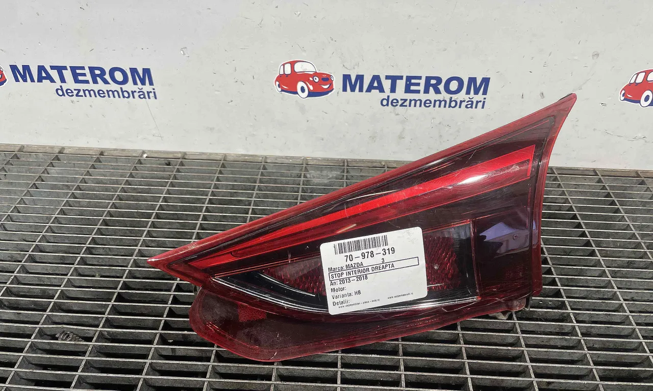 STOP INTERIOR DREAPTA MAZDA 3 2013-2019