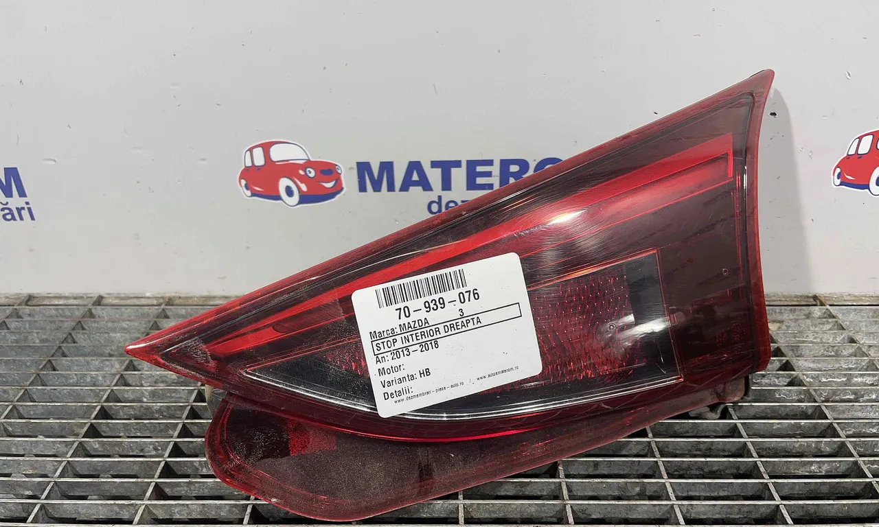 STOP INTERIOR DREAPTA MAZDA 3 2013-2019