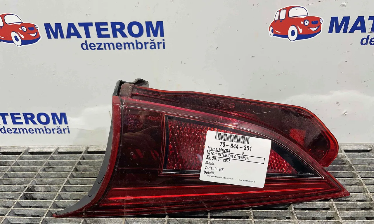 STOP INTERIOR DREAPTA MAZDA 3 2013-2019