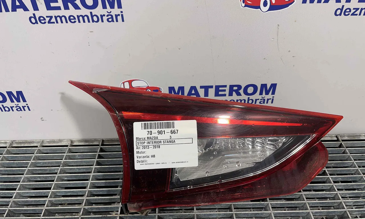 STOP INTERIOR STANGA MAZDA 3 2013-2019