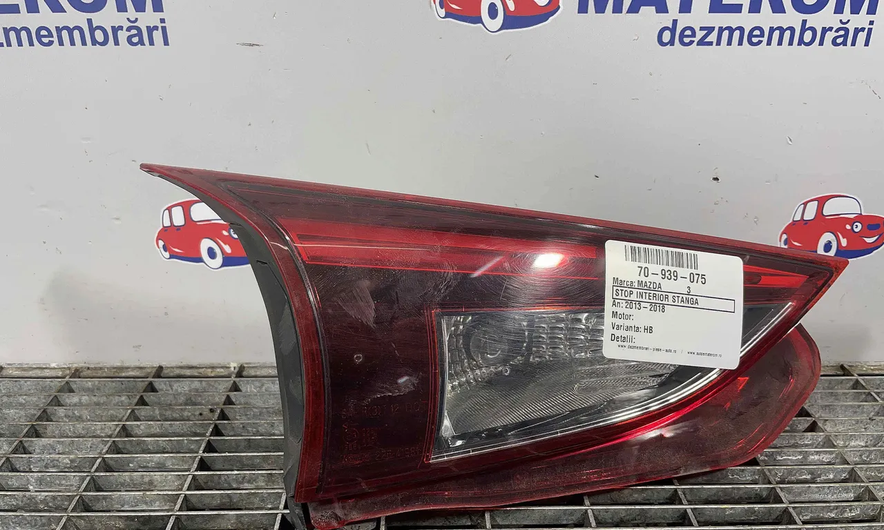 STOP INTERIOR STANGA MAZDA 3 2013-2019
