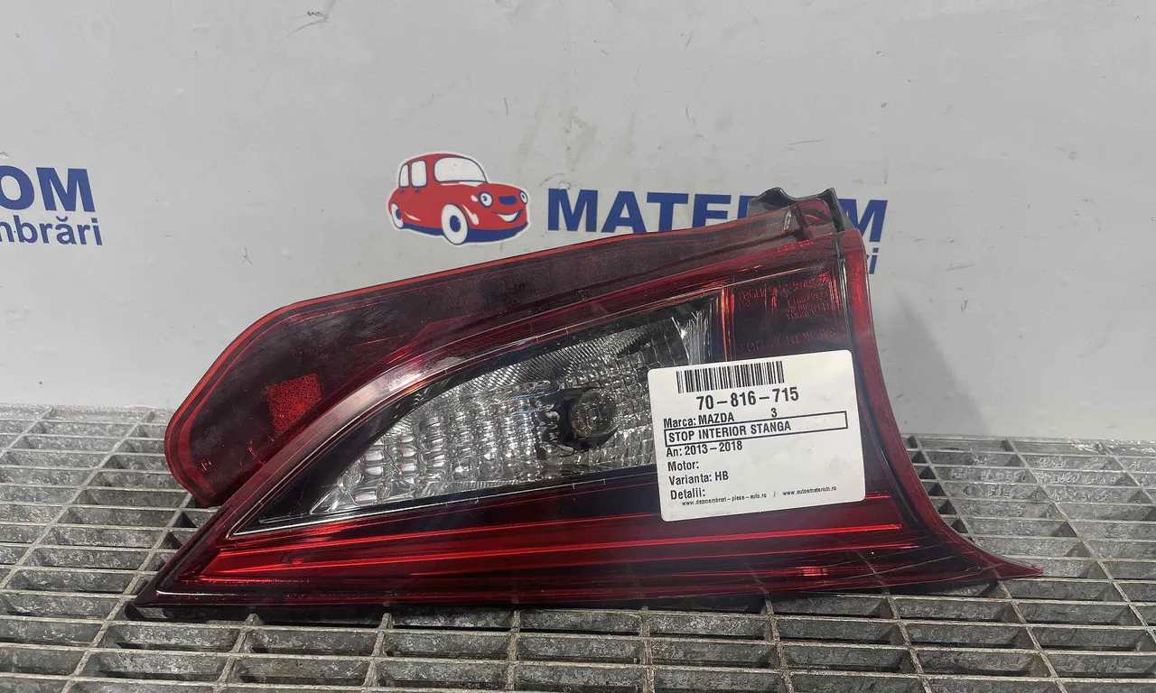 STOP INTERIOR STANGA MAZDA 3 2013-2019