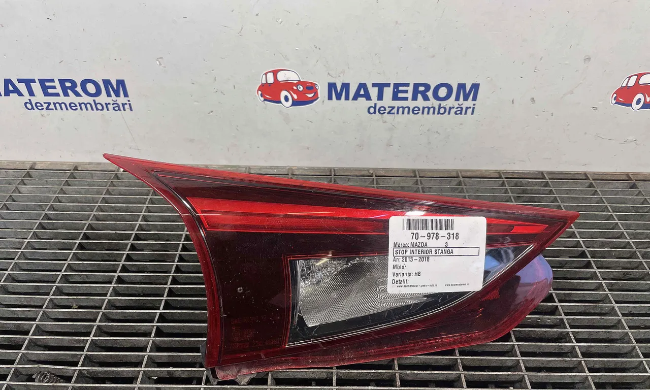 STOP INTERIOR STANGA MAZDA 3 2013-2019