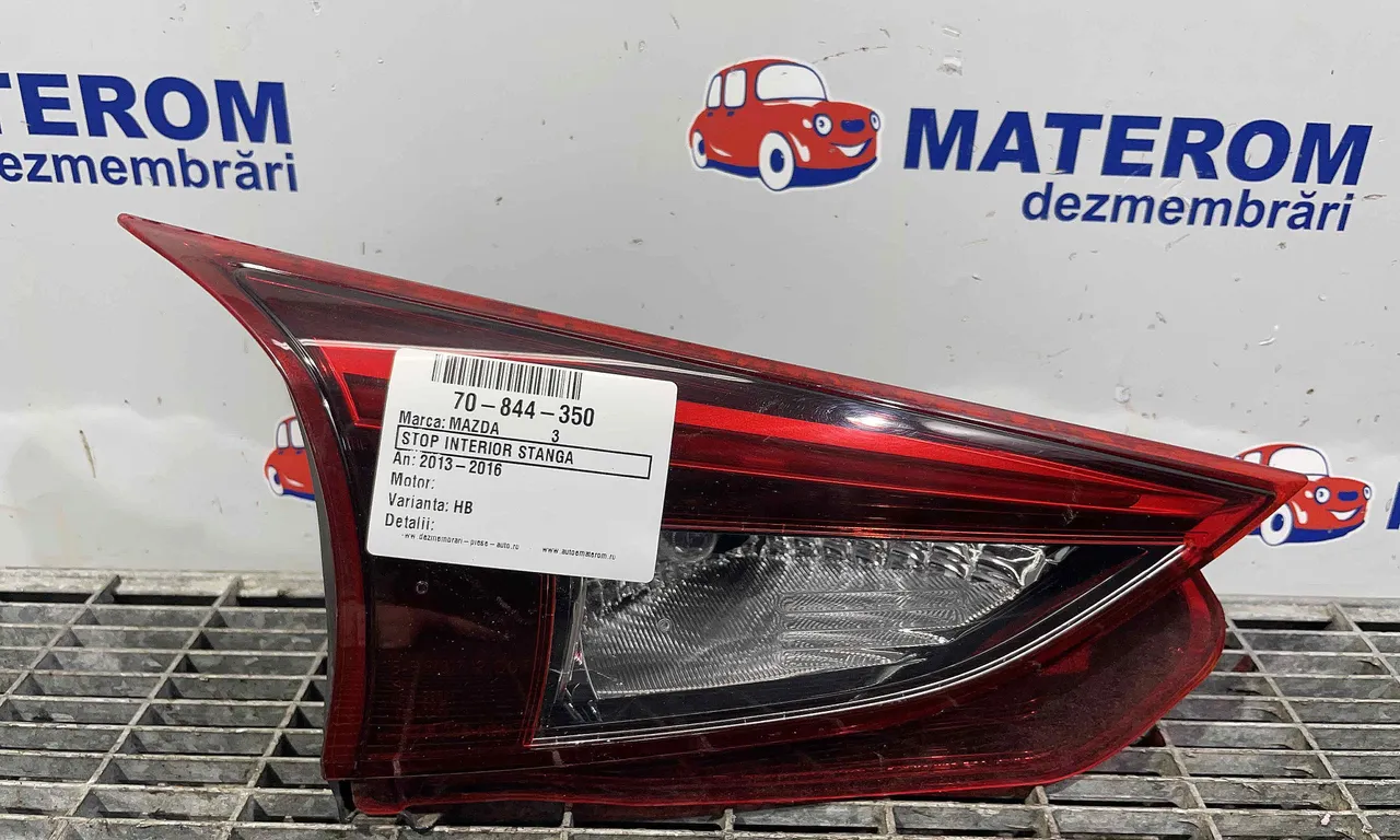 STOP INTERIOR STANGA MAZDA 3 2013-2019