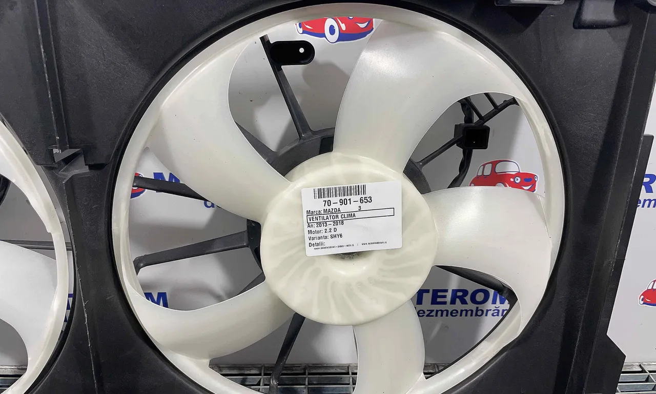 VENTILATOR CLIMA MAZDA 3 2013-2019