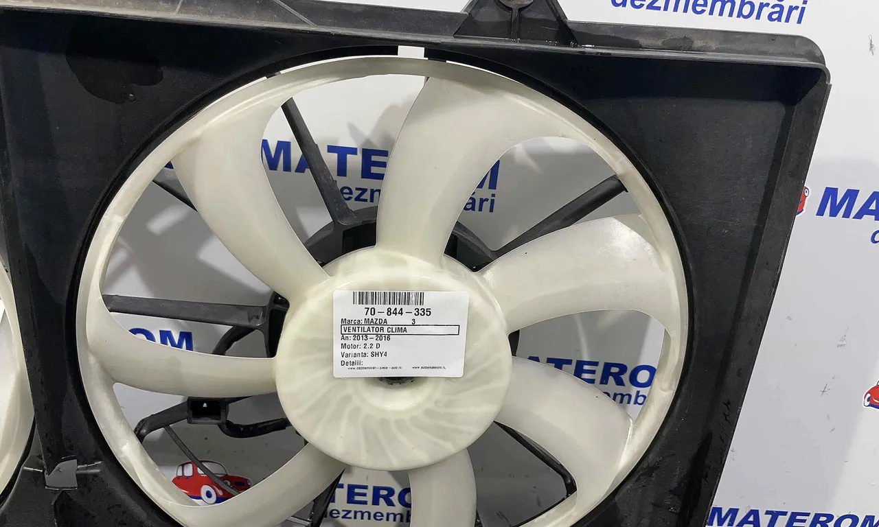 VENTILATOR CLIMA MAZDA 3 2013-2019