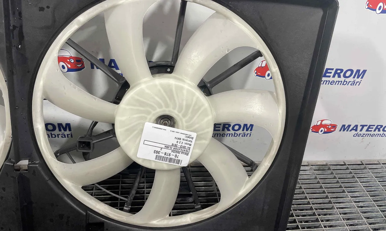 VENTILATOR CLIMA MAZDA 3 2013-2019