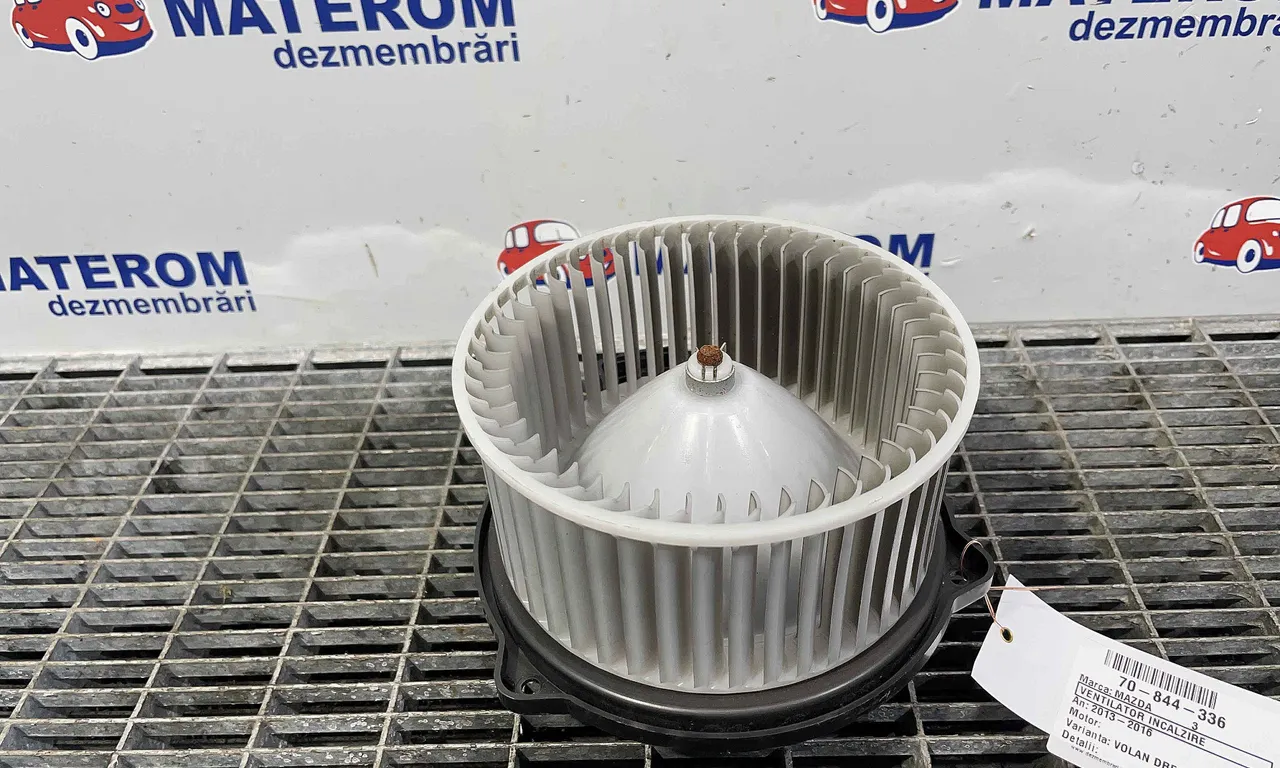 VENTILATOR INCALZIRE MAZDA 3 2013-2019