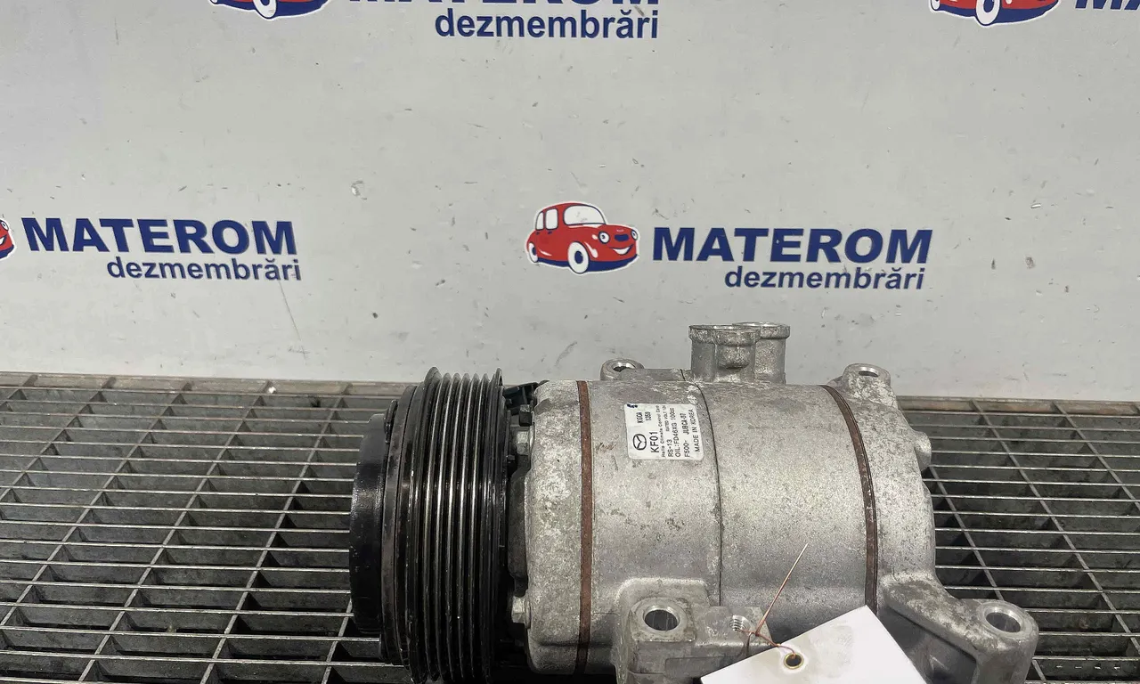 COMPRESOR CLIMA MAZDA 3 2013-2019
