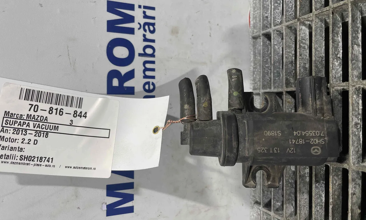 SUPAPA VACUUM MAZDA 3 2013-2019