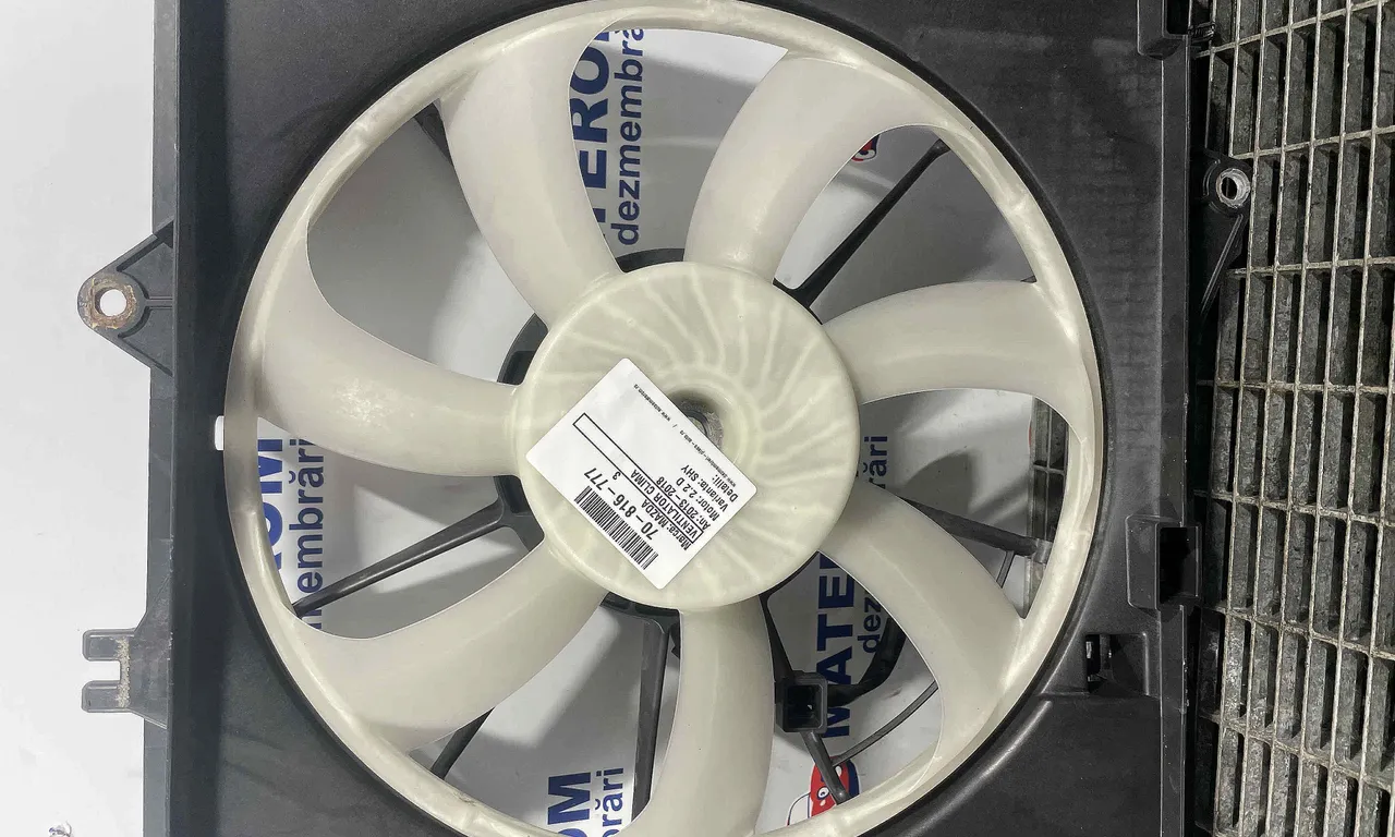 VENTILATOR CLIMA MAZDA 3 2013-2019