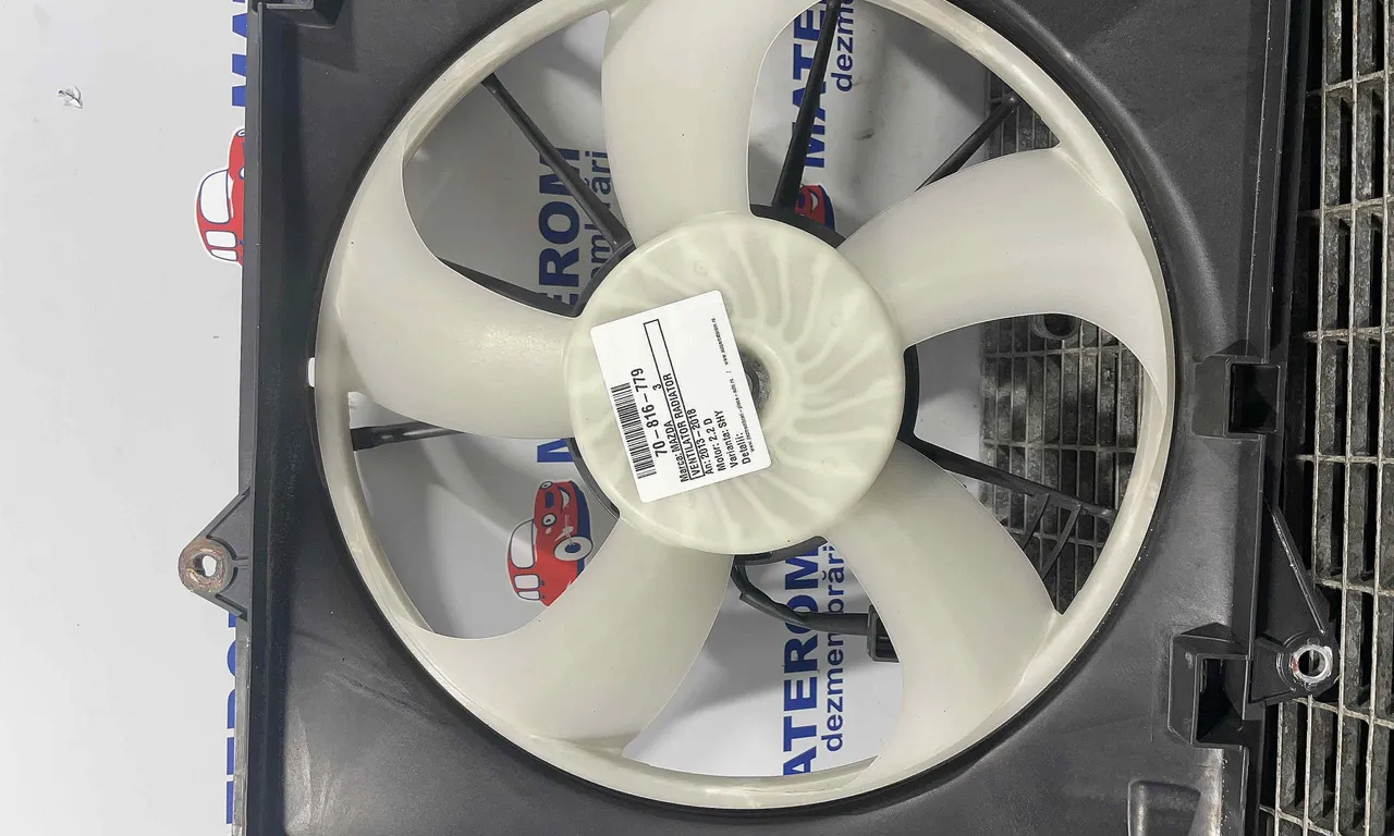 VENTILATOR RADIATOR MAZDA 3 2013-2019