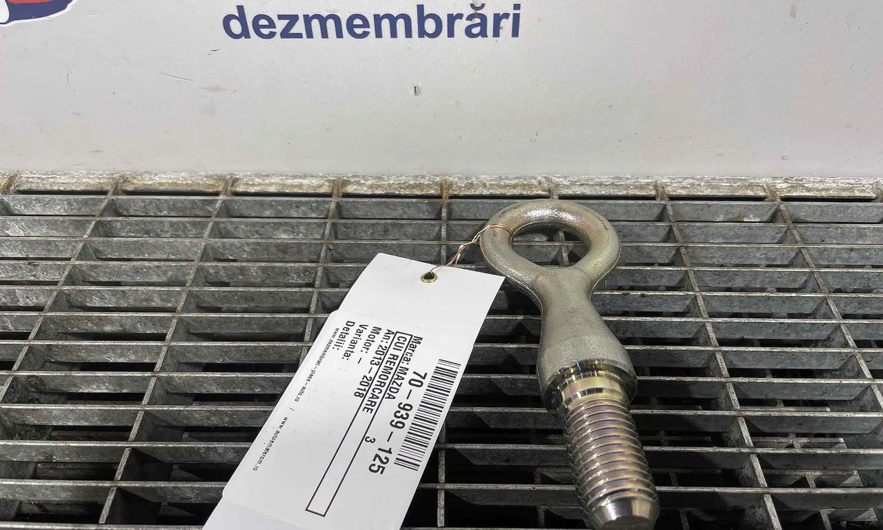 CUI REMORCARE MAZDA 3 2013-2019