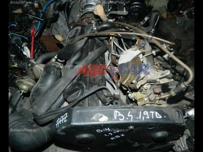 Bloc motor ambielat MAZDA 323 III 1985-2004 oe AAZ, vedere frontata