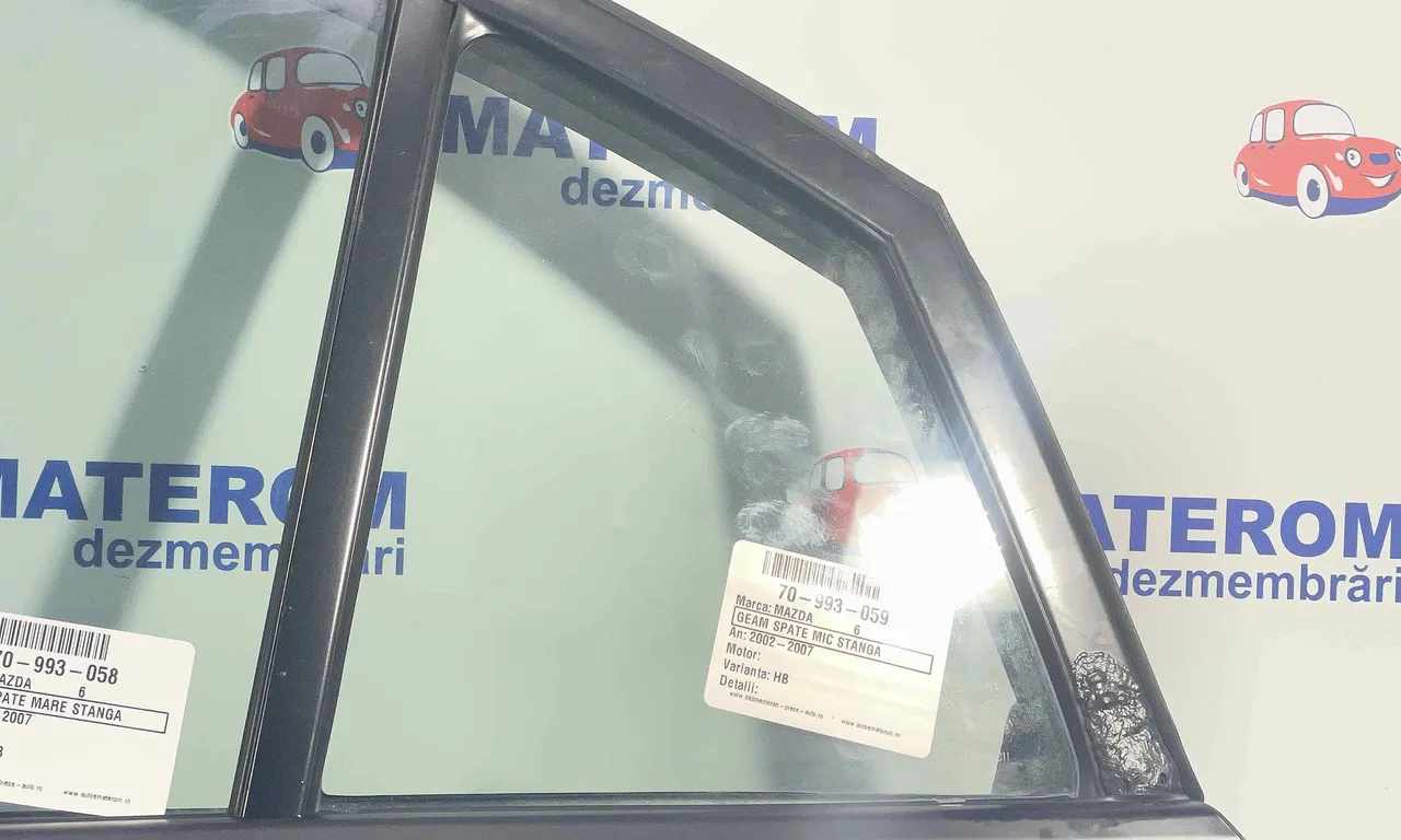 GEAM SPATE MIC STANGA MAZDA 6 2002-2008