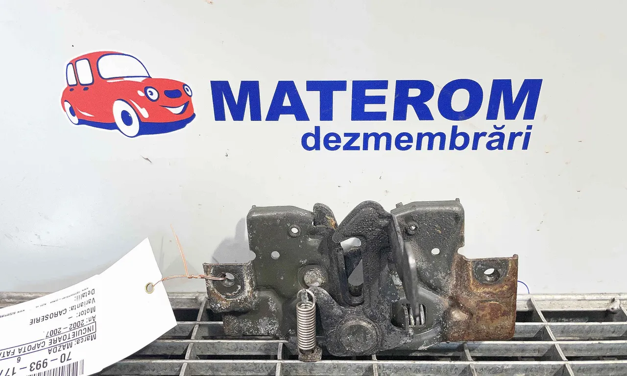 INCUIETOARE CAPOTA FATA MAZDA 6 2002-2008