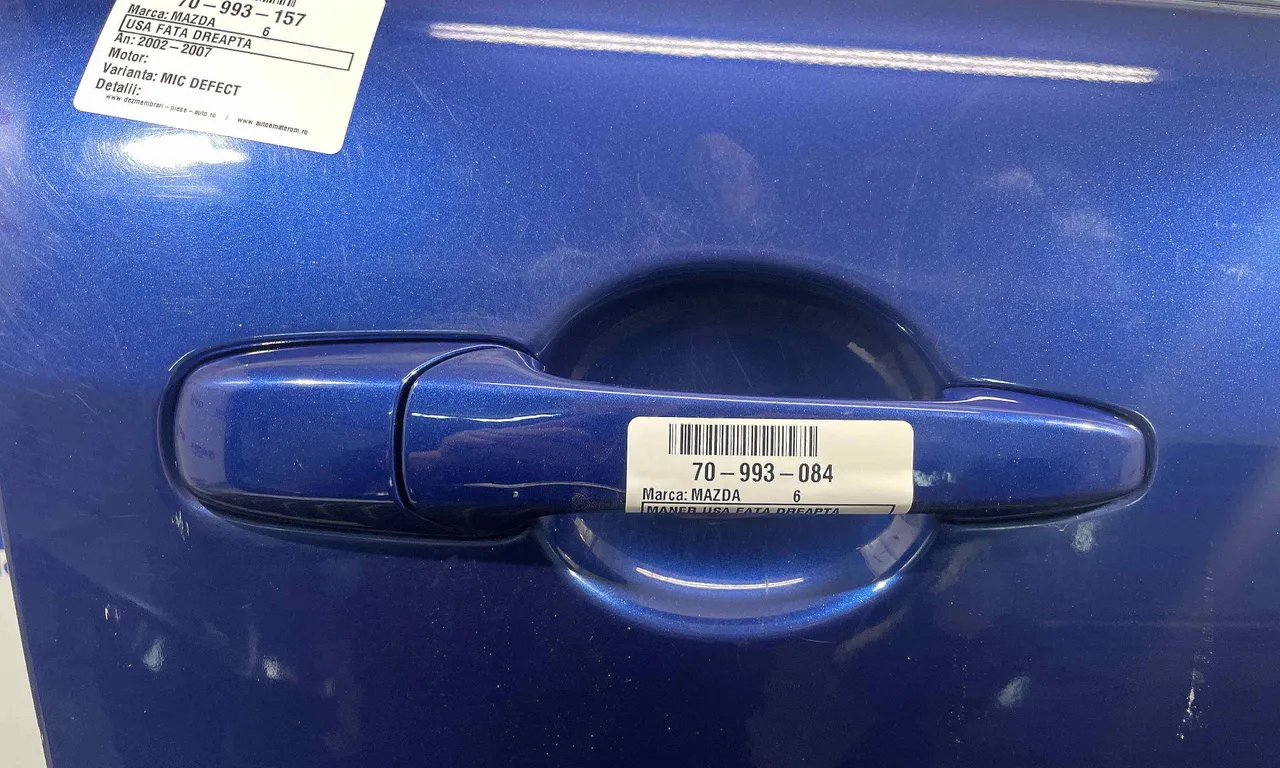 MANER USA FATA DREAPTA MAZDA 6 2002-2008