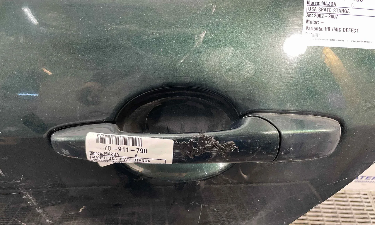MANER USA SPATE STANGA MAZDA 6 2002-2008