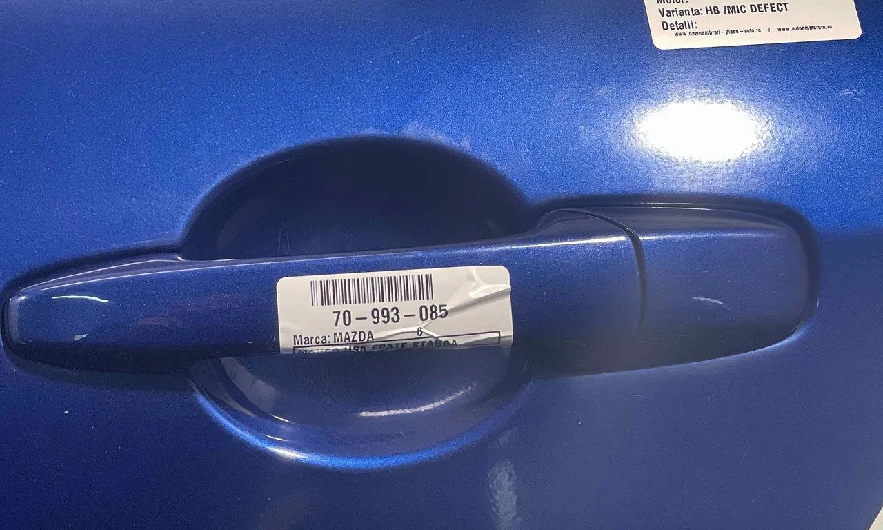 MANER USA SPATE STANGA MAZDA 6 2002-2008