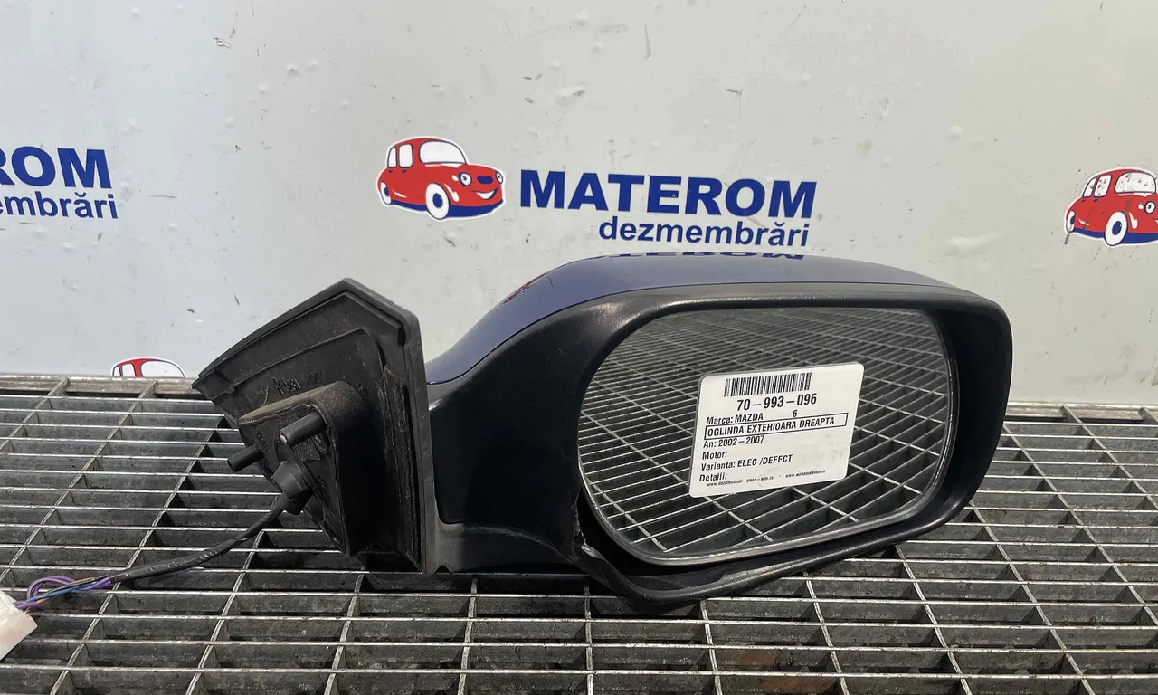 OGLINDA EXTERIOARA DREAPTA MAZDA 6 2002-2008