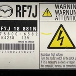 CALCULATOR MOTOR MAZDA 6 2.0 DI (GG14) 2002-2008 oe-RF7J18881N, vedere laterala