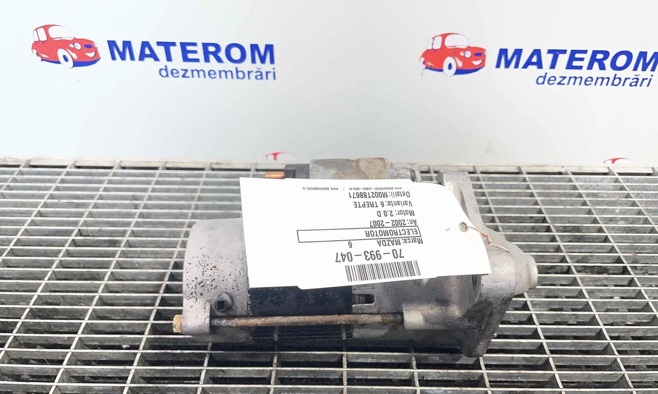 ELECTROMOTOR MAZDA 6 2002-2008