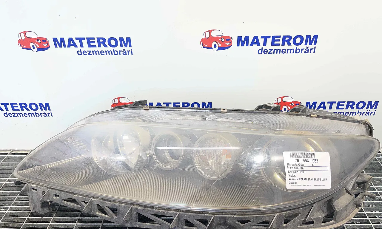 FAR STANGA MAZDA 6 2002-2008