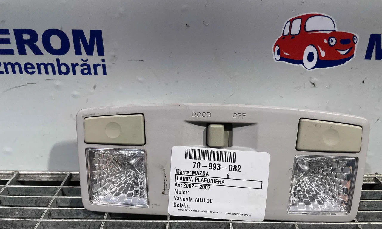 LAMPA PLAFONIERA MAZDA 6 2002-2008