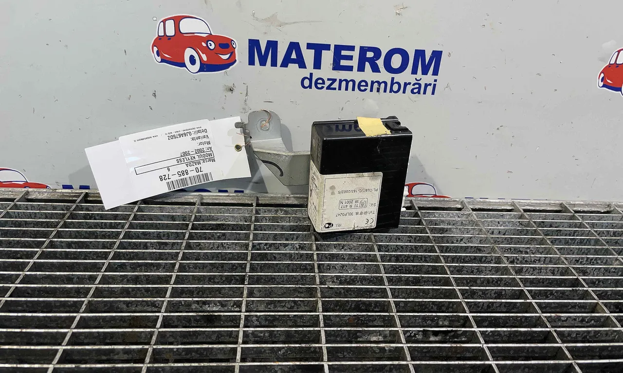 MODUL KEYLESS MAZDA 6 2002-2008