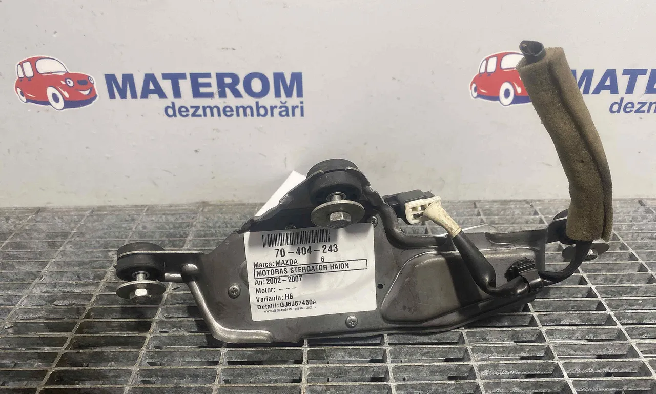 MOTORAS STERGATOR HAION MAZDA 6 2002-2008
