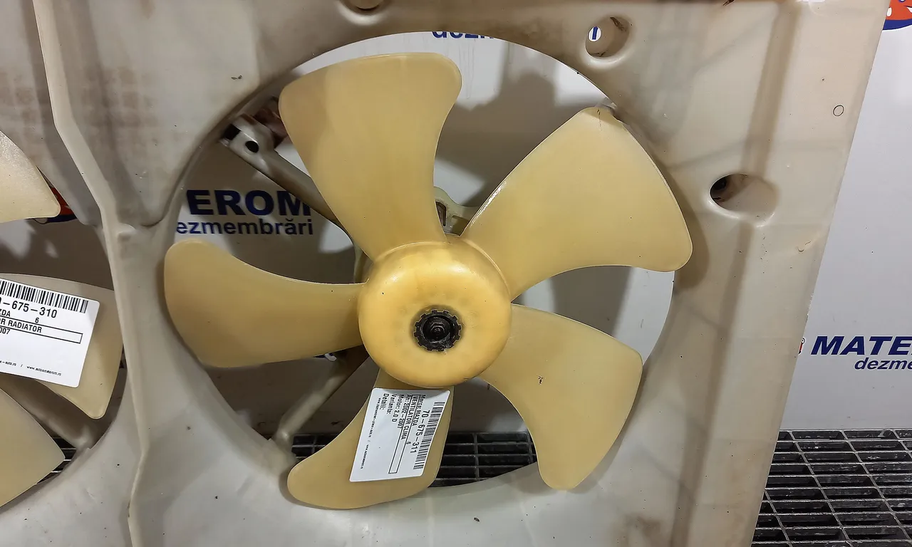 VENTILATOR CLIMA MAZDA 6 2002-2008