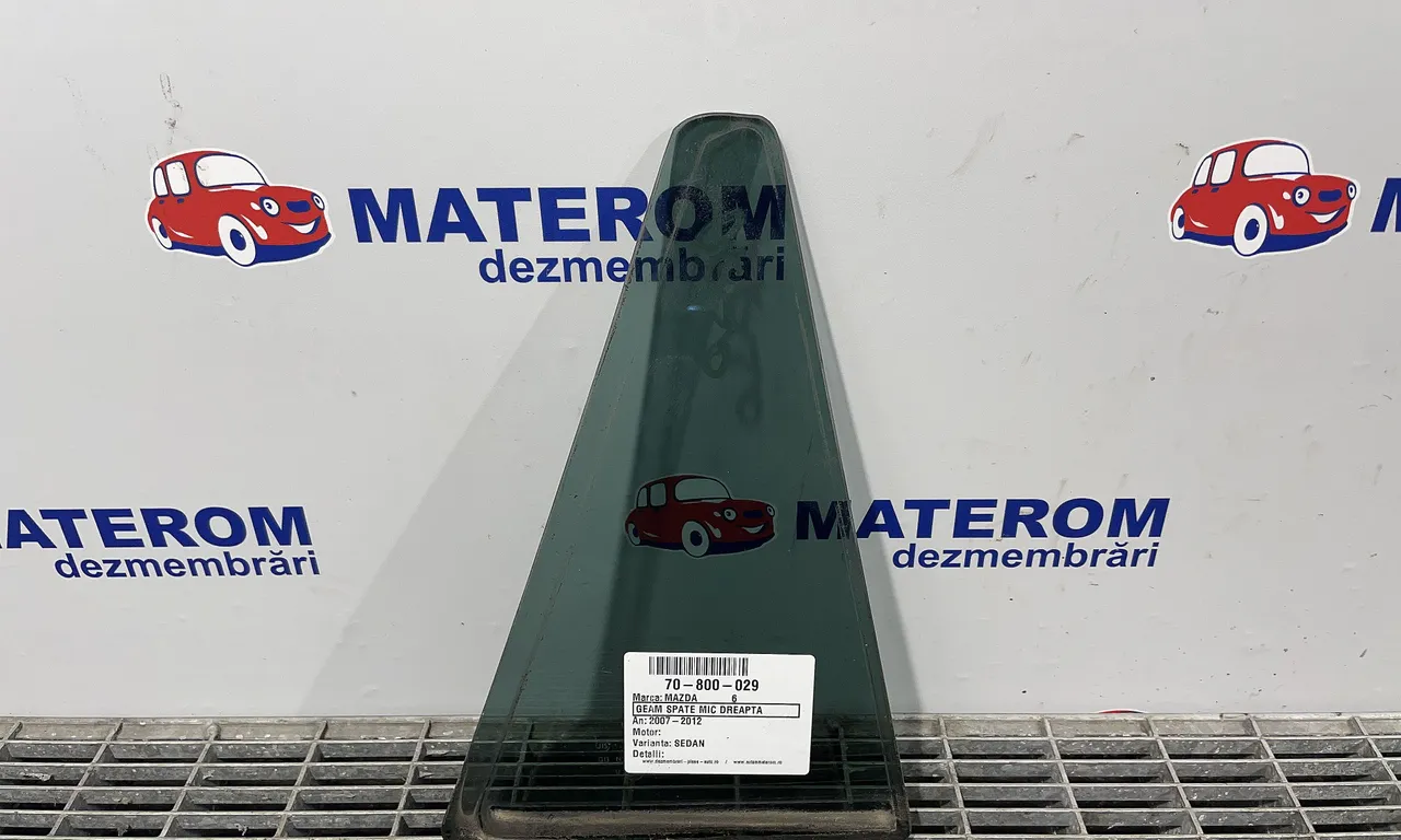 GEAM SPATE MIC DREAPTA MAZDA 6 2007-2013