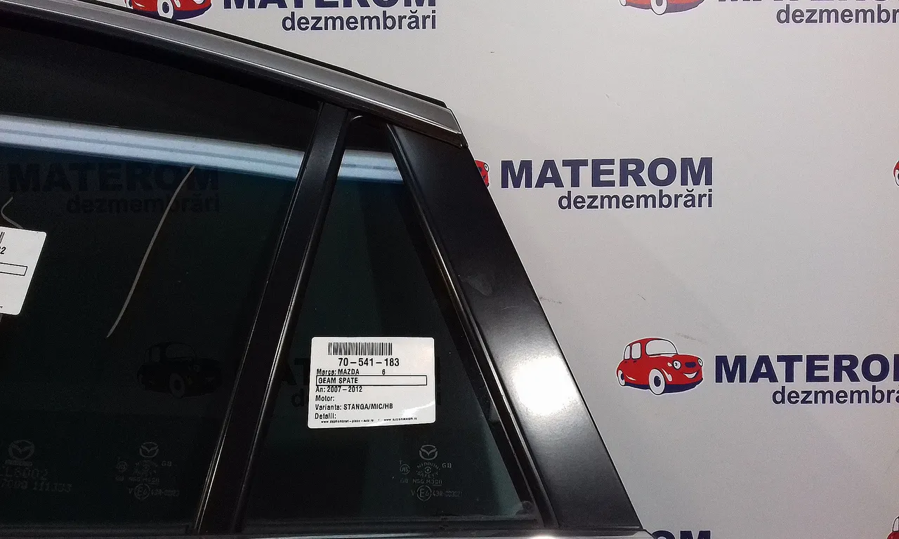 GEAM SPATE MIC STANGA MAZDA 6 2007-2013