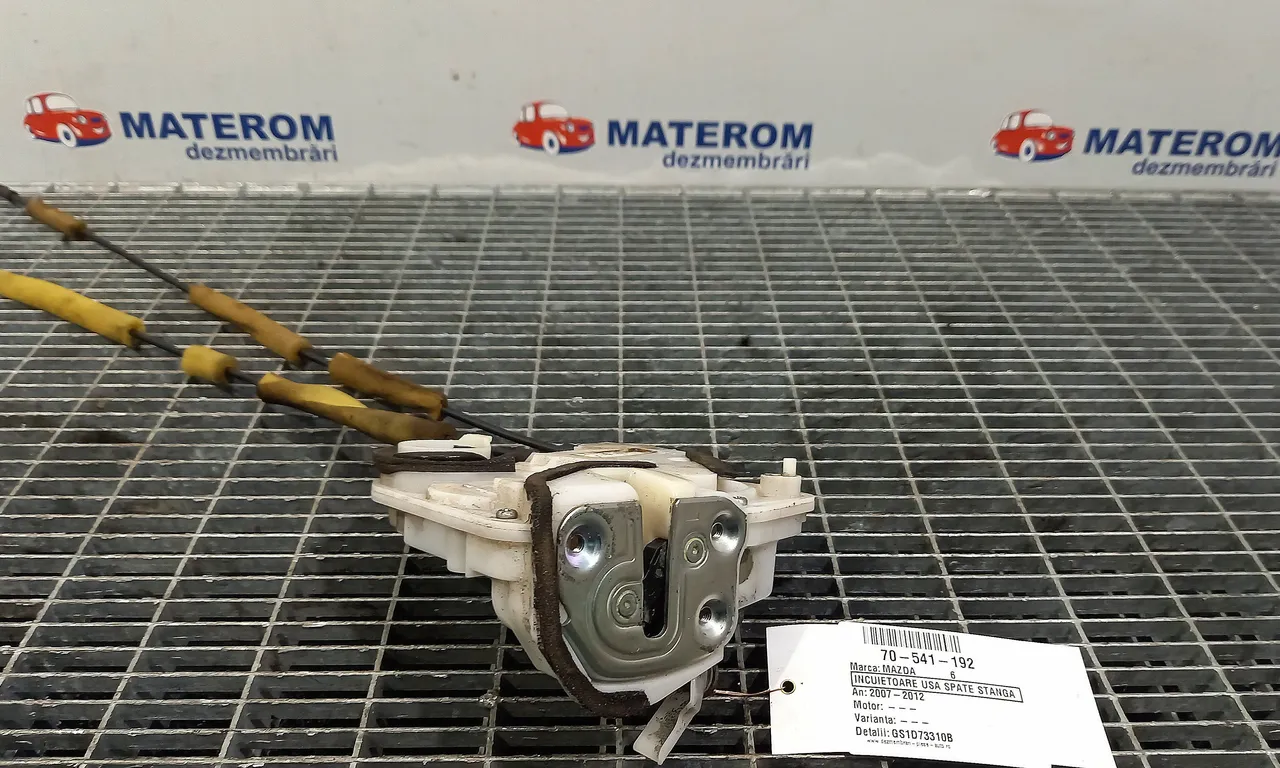 INCUIETOARE USA SPATE STANGA MAZDA 6 2007-2013