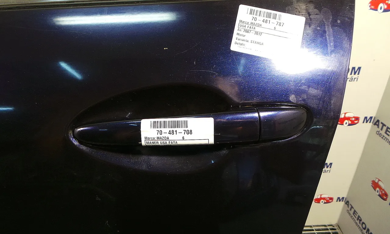 MANER USA FATA STANGA MAZDA 6 2007-2013