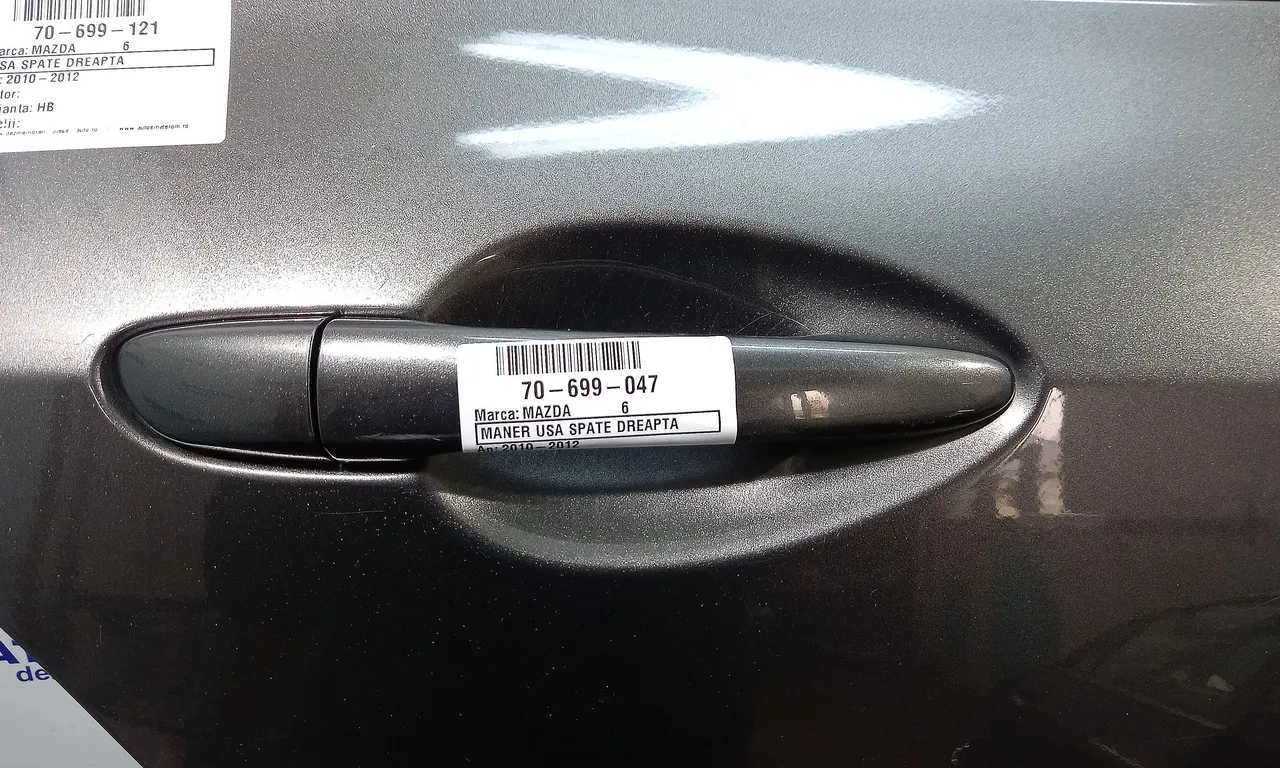 MANER USA SPATE DREAPTA MAZDA 6 2007-2013