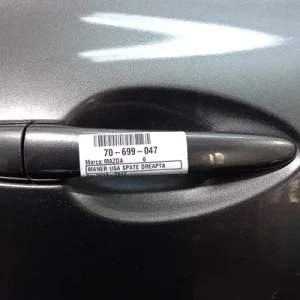 MANER USA SPATE DREAPTA MAZDA 6 2.2 MZR-CD 2007-2013 oe-GS1D72410H54, vedere frontata