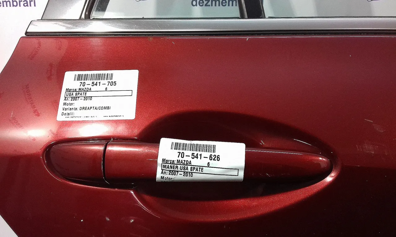 MANER USA SPATE DREAPTA MAZDA 6 2007-2013