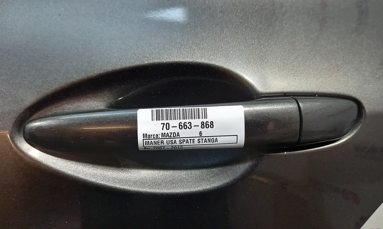 MANER USA SPATE STANGA MAZDA 6 2007-2013