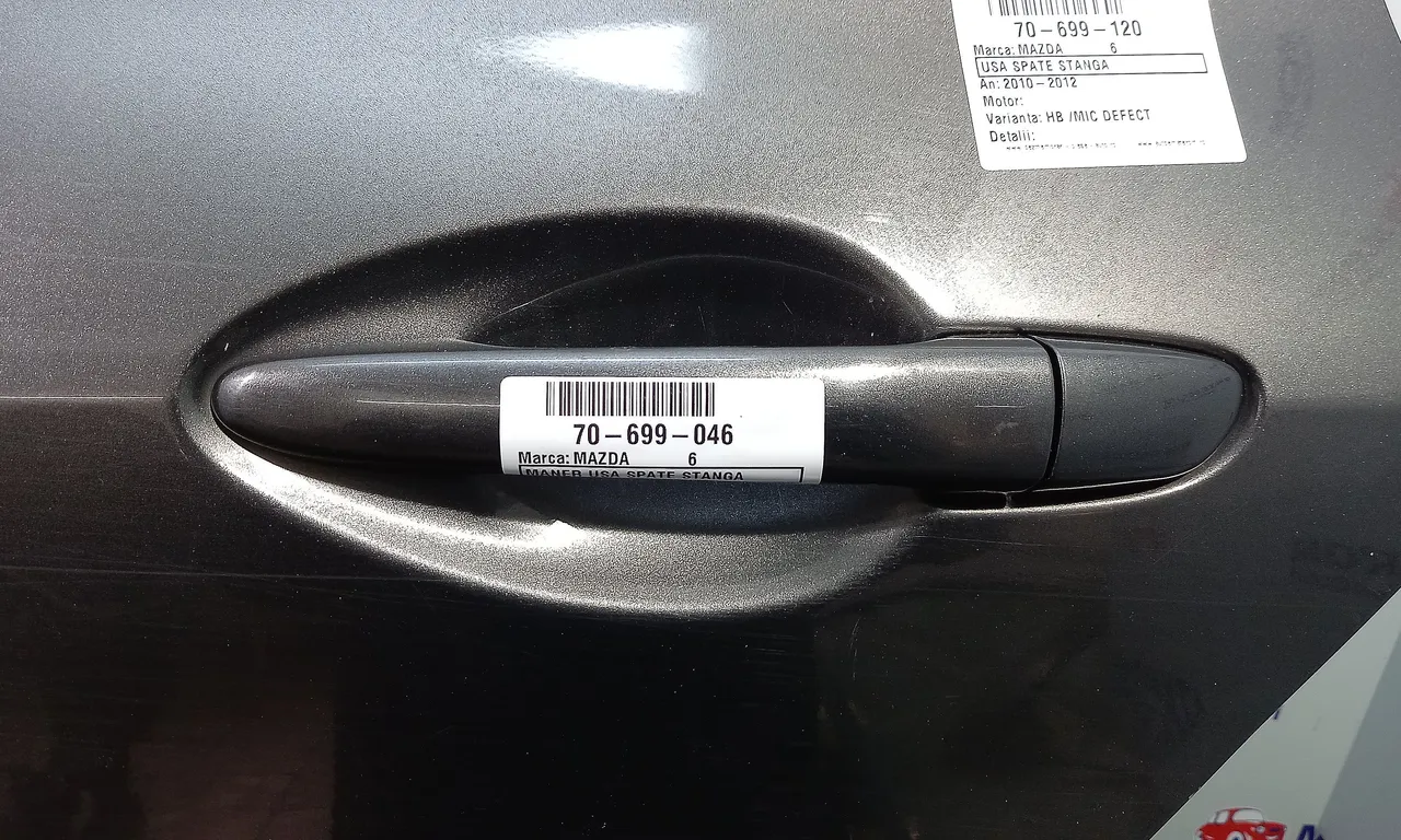 MANER USA SPATE STANGA MAZDA 6 2007-2013