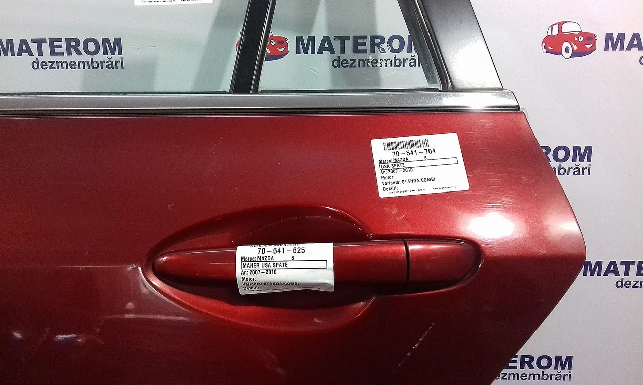 MANER USA SPATE STANGA MAZDA 6 2007-2013