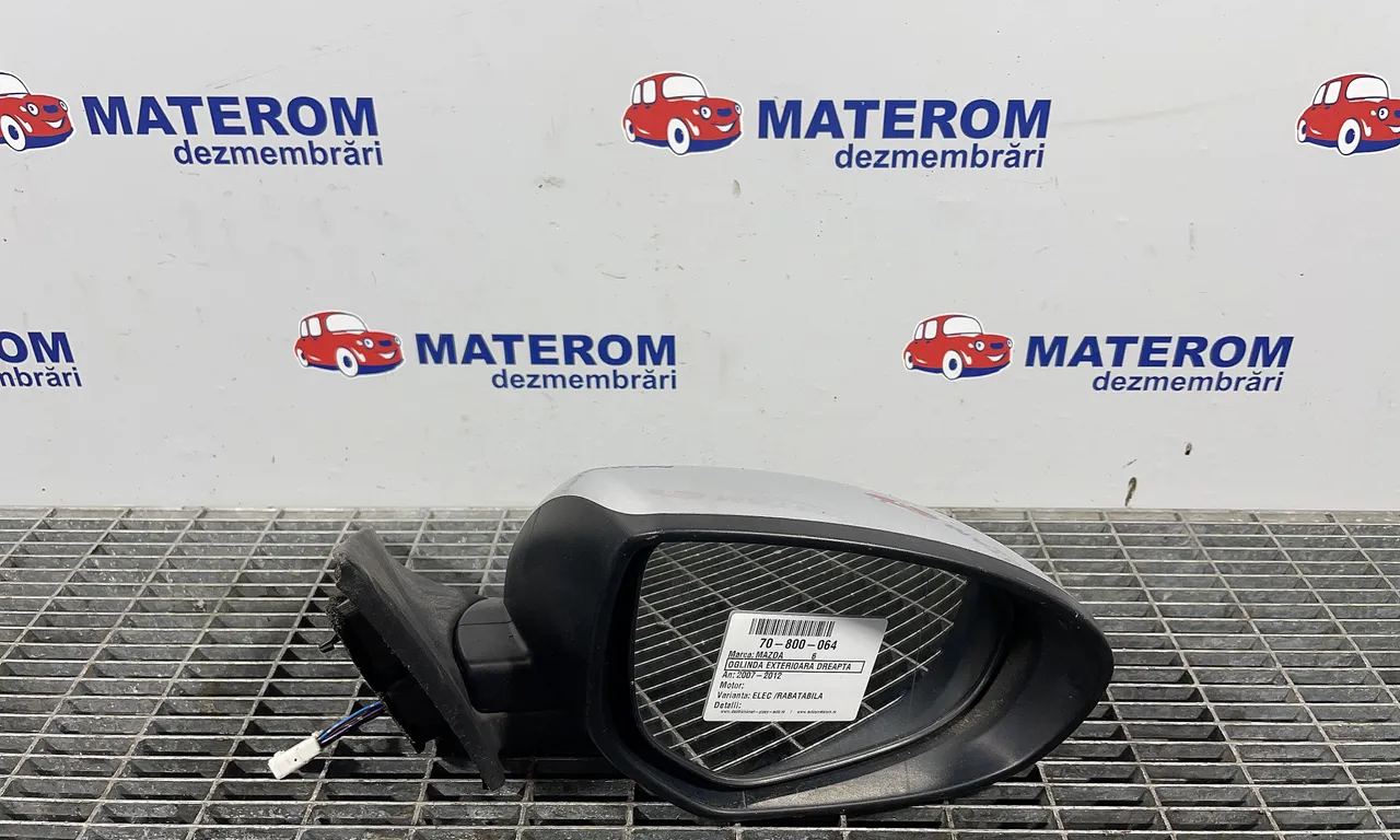 OGLINDA EXTERIOARA DREAPTA MAZDA 6 2007-2013