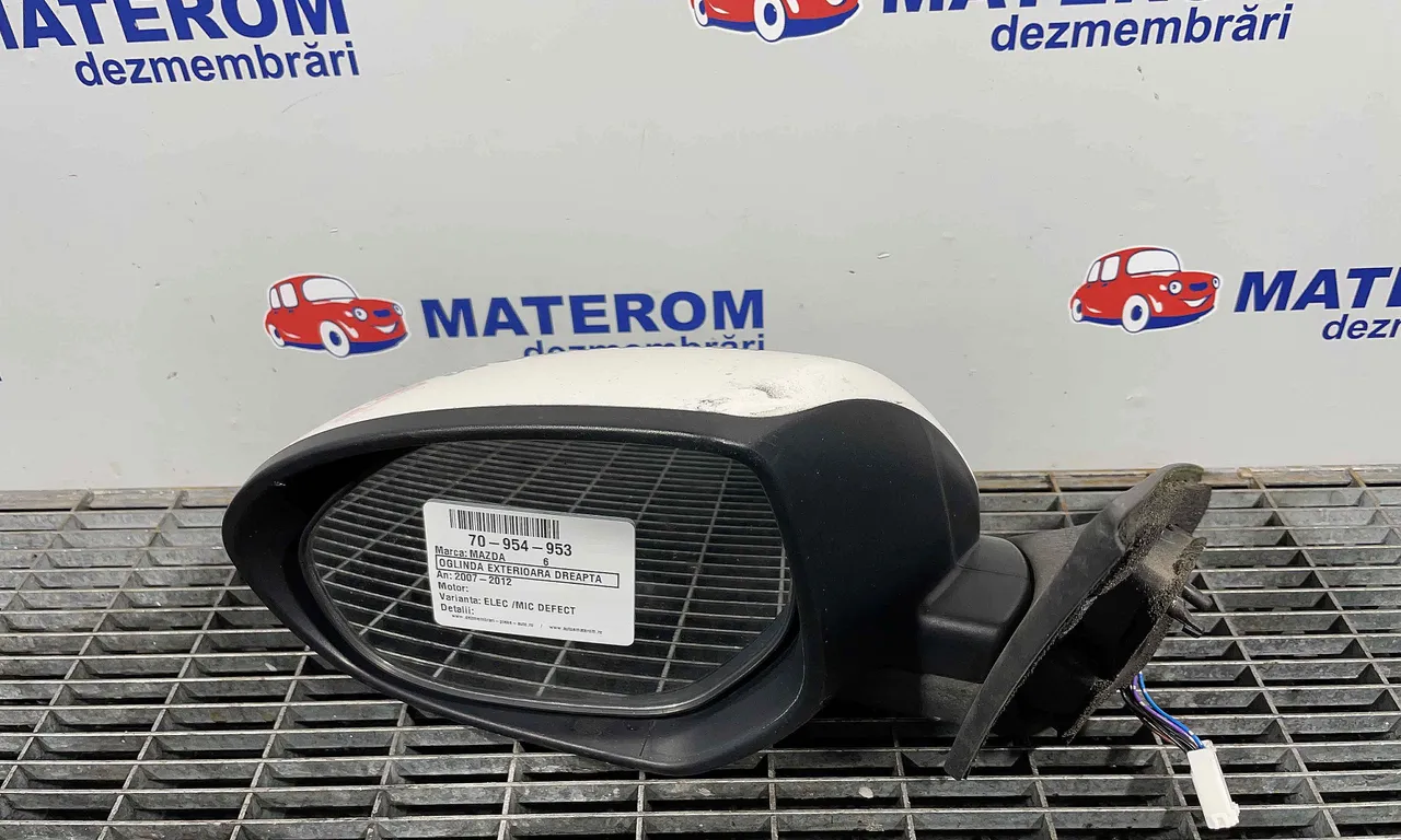 OGLINDA EXTERIOARA STANGA MAZDA 6 2007-2013