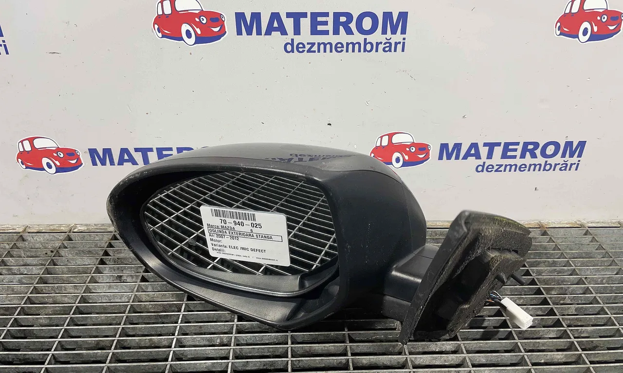 OGLINDA EXTERIOARA STANGA MAZDA 6 2007-2013