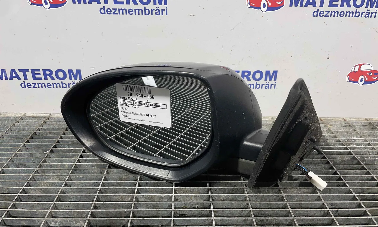 OGLINDA EXTERIOARA STANGA MAZDA 6 2007-2013