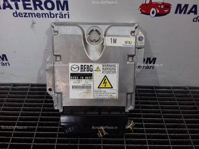 CALCULATOR MOTOR MAZDA 6 2.0 D 2007-2013 oe RF8G18881F, vedere frontata